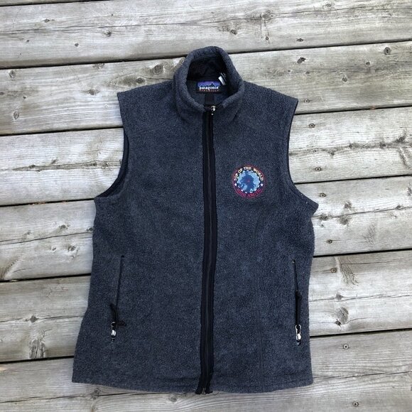 LOT OF 2 Vintage Patagonia Synchilla Vests Small - Picture 7 of 7